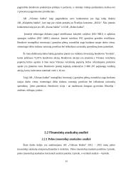 Akcinės bendrovė „Vilniaus baldai“ pelno ir pelningumo analizė 14 puslapis