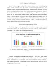 Akcinės bendrovė „Vilniaus baldai“ pelno ir pelningumo analizė 20 puslapis