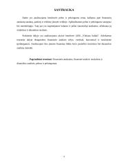 Akcinės bendrovė „Vilniaus baldai“ pelno ir pelningumo analizė 4 puslapis