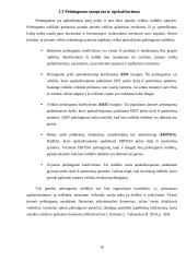 Akcinės bendrovė „Vilniaus baldai“ pelno ir pelningumo analizė 10 puslapis