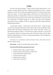 AB SEB bankas finansinių išteklių analizė 4 puslapis