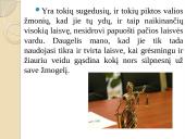 Laisvės samprata žmogaus gyvenime 11 puslapis