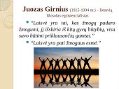 Laisvės samprata žmogaus gyvenime 5 puslapis