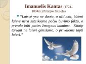 Laisvės samprata žmogaus gyvenime 6 puslapis