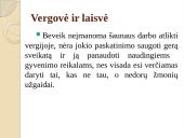 Laisvės samprata žmogaus gyvenime 8 puslapis