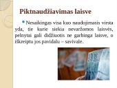 Laisvės samprata žmogaus gyvenime 10 puslapis