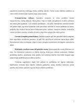 Kaštai ilguoju laikotarpiu. Ilgojo laikotarpio vidutinių kaštų kreivė. Teigiami ir neigiami gamybos masto efektai. 7 puslapis
