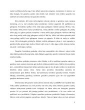 Kaštai ilguoju laikotarpiu. Ilgojo laikotarpio vidutinių kaštų kreivė. Teigiami ir neigiami gamybos masto efektai. 9 puslapis
