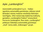 Lamborghini 3 puslapis