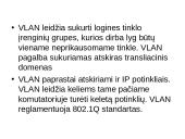 VLAN virtualus vietinis tinklas  2 puslapis
