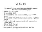 VLAN virtualus vietinis tinklas  8 puslapis