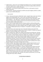 Pirmoji pagalba gaisro atveju rašto darbas 6 puslapis