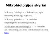 Mikrobiologija skaidrės 6 puslapis