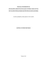 Konsultavimo metodas