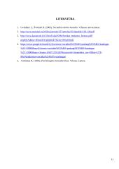 Konsultavimo metodas 11 puslapis