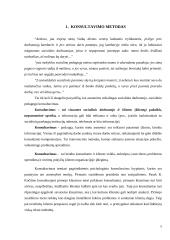 Konsultavimo metodas 5 puslapis