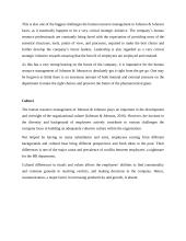 The role of human resource management in Johnson & Johnson 11 puslapis