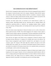 The role of human resource management in Johnson & Johnson 15 puslapis