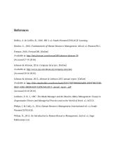 The role of human resource management in Johnson & Johnson 17 puslapis