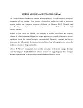 The role of human resource management in Johnson & Johnson 3 puslapis