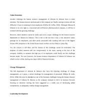 The role of human resource management in Johnson & Johnson 10 puslapis