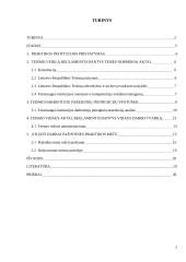 Pažintinės praktikos ataskaita Pasvalio apylinkės teisme 2 puslapis