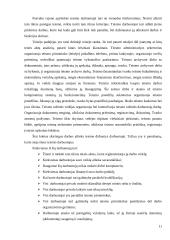 Pažintinės praktikos ataskaita Pasvalio apylinkės teisme 11 puslapis