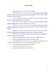 Pažintinės praktikos ataskaita Pasvalio apylinkės teisme 19 puslapis