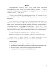 Pažintinės praktikos ataskaita Pasvalio apylinkės teisme 3 puslapis