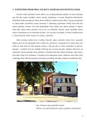 Pažintinės praktikos ataskaita Pasvalio apylinkės teisme 4 puslapis
