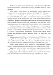 Pažintinės praktikos ataskaita Pasvalio apylinkės teisme 5 puslapis