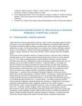 Pedagogo bendravimas su vaikais - psichologinis aspektas 11 puslapis