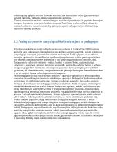 Pedagogo bendravimas su vaikais - psichologinis aspektas 5 puslapis
