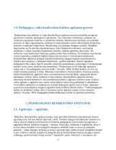 Pedagogo bendravimas su vaikais - psichologinis aspektas 6 puslapis