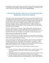 Pedagogo bendravimas su vaikais - psichologinis aspektas 10 puslapis