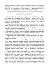 Lietuvių grožinės literatūros analizės konspektai 13 puslapis