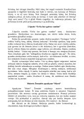 Lietuvių grožinės literatūros analizės konspektai 14 puslapis