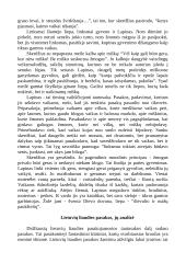 Lietuvių grožinės literatūros analizės konspektai 16 puslapis