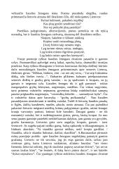 Lietuvių grožinės literatūros analizės konspektai 20 puslapis