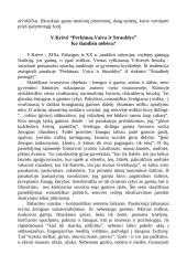 Lietuvių grožinės literatūros analizės konspektai 3 puslapis