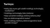 Mobiliųjų telefonų elektromagnetinio lauko poveikis žmogui 2 puslapis