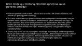 Mobiliųjų telefonų elektromagnetinio lauko poveikis žmogui 5 puslapis