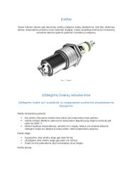 Automobilių uždegimo žvakės 2 puslapis