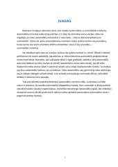 Autoserviso projektas 2 puslapis