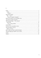 Bionanotechnologijos gyvoje gamtoje ir technologijose 2 puslapis