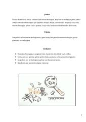 Bionanotechnologijos gyvoje gamtoje ir technologijose 3 puslapis