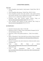 Vidaus auditas: reikšmė, tikslai, reglamentavimas 15 puslapis