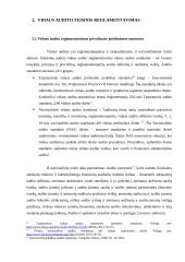 Vidaus auditas: reikšmė, tikslai, reglamentavimas 10 puslapis