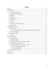 Akies ydos ir korekcija. Regos tyrimai 2 puslapis