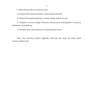 Praktikos ataskaita kelionių agentūroje 4 puslapis